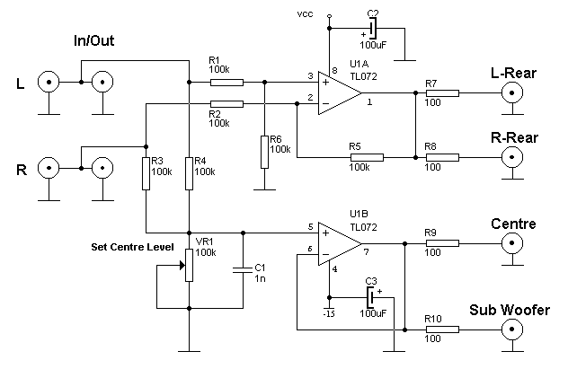 Circuito electronico